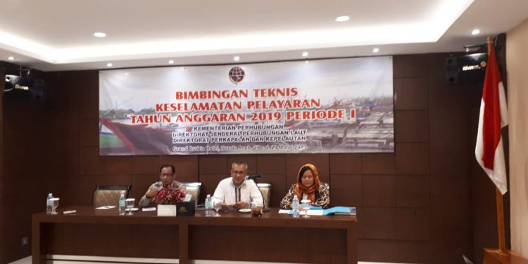 Bimtek Keselamatan Pelayaran di Gelar di Aceh