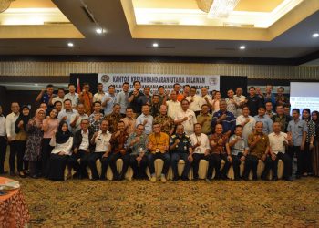 Syahbandar Belawan Sosialisasikan Penanganan Limbah B3