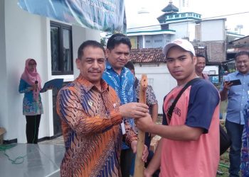 Masyarakat Ikutan Padat Karya di UPP Jepara