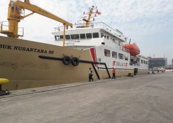 Kapal Tol Laut Jangkau Kepulauan Talaud