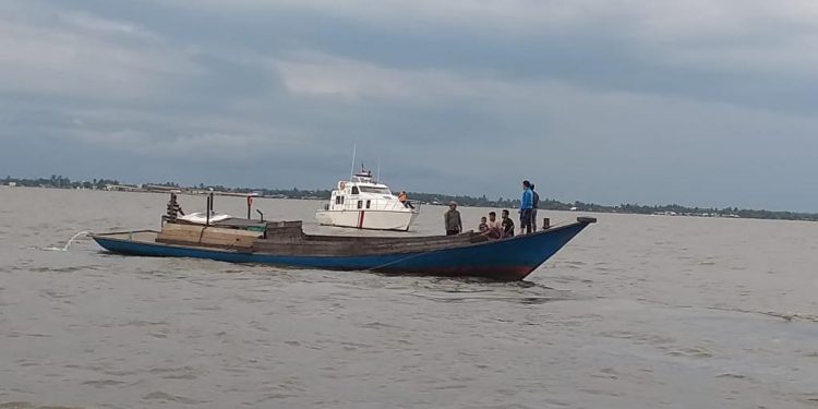 KSOP & SAR Masih Mencari Mahlan, Korban Tenggelam di Perairan Tanjung Rema