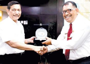 Luar Negeri Mendukung Pandu Indonesia