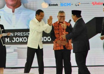 Debat Capres juga Bahas Pelabuhan