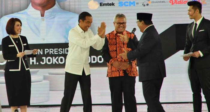 Debat Capres juga Bahas Pelabuhan