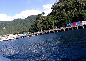 Tahuna Sabet Penghargaan Tol Laut