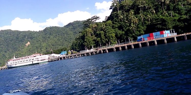 Tahuna Sabet Penghargaan Tol Laut
