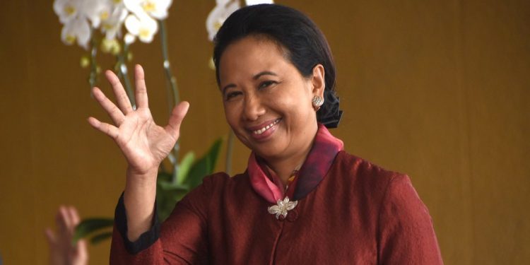 Rini Tekankan BUMN Mendorong Pembangunan Infrastruktur