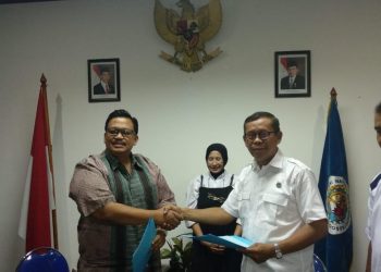 KBS-INSA Jaya Teken Penyesuaian Tarif Pandu-Tunda Pelabuhan Marunda