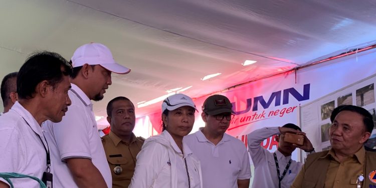 Rini Tunjuk IPC sebagai Koordinator BUMN Peduli Bencana di Bengkulu
