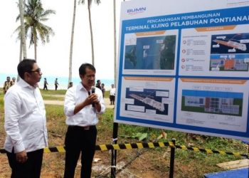 Pembangunan Pelabuhan Kijing Dikebut