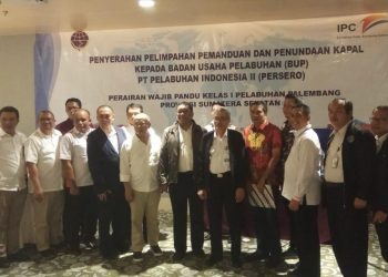 IPC Palembang Memperluas Wilayah Pandu-Tunda