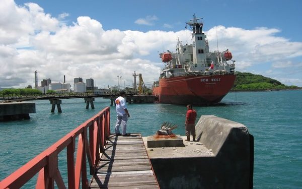 Tambah 2 Dermaga, KBS Optimis Mampu Tangani 21,4 Juta Ton