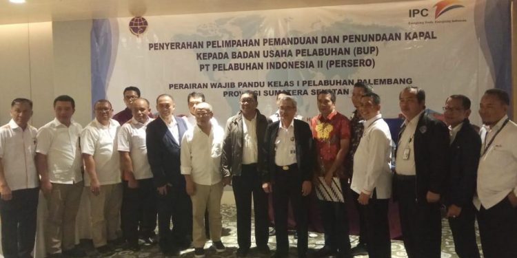 IPC Palembang Memperluas Wilayah Pandu-Tunda