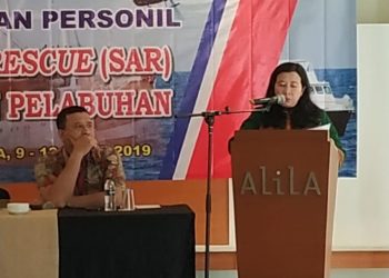 Tingkatkan Kompetensi Petugas SAR untuk Pertolongan Kecelakaan Kapal, Kemenhub Beri Pembekalan