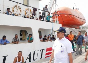 Temas-Mentari & Pelangi Operatori Tol Laut, Tresnamuda Tak Tertarik