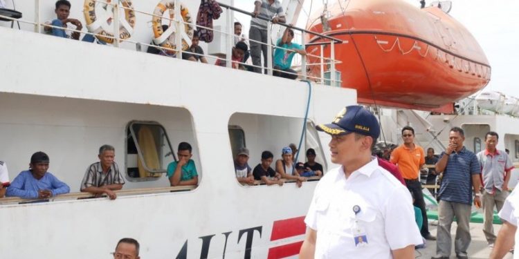 Temas-Mentari & Pelangi Operatori Tol Laut, Tresnamuda Tak Tertarik