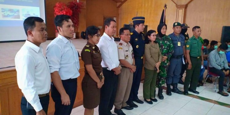 Bea Cukai Belawan Amankan Puluhan Satwa Dilindungi