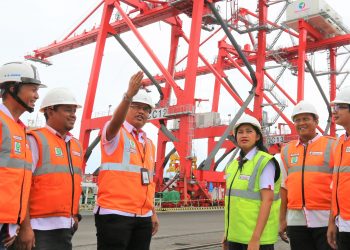 TPK Domestik Belawan Datangkan 2 Unit STS