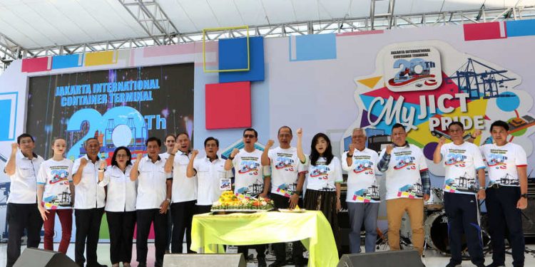Ultah 20 Tahun, JICT Berkontribusi Rp 15,44 Triliun