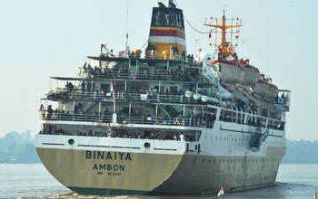 KM Binaiya Gantikan Kapal Awu Layani NTT