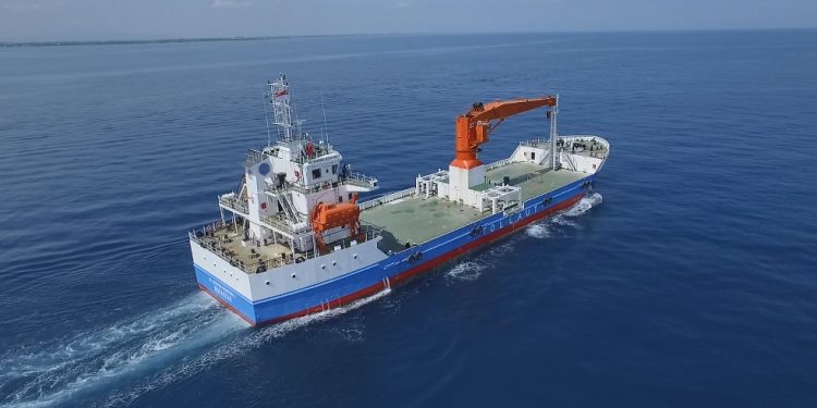 Kapal Tol Laut Kendhaga Nusantara 11 Perkuat Wilayah NTT