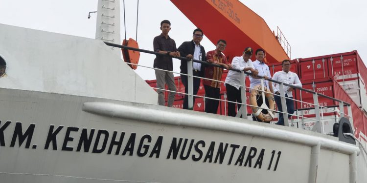 Kapal Kendhaga Nusantara 11 Resmi Layani dari Pelabuhan Tenau