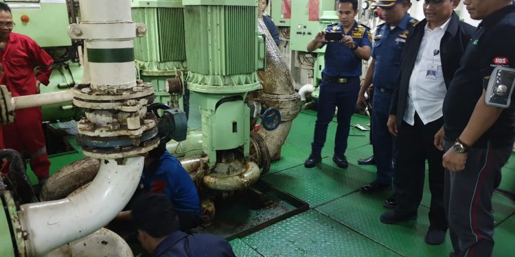Kapal Tol Laut Diinspeksi untuk Persiapan Angkutan Lebaran 2019