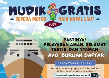 Mulai Hari ini, Kemenhub Buka Mudik Gratis Sepeda Motor Jakarta-Semarang (PP)
