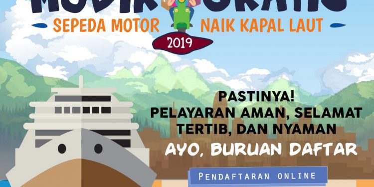 Mulai Hari ini, Kemenhub Buka Mudik Gratis Sepeda Motor Jakarta-Semarang (PP)