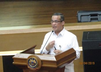 Kemenhub Komitmen Ciptakan Pemerintahan Anti Korupsi