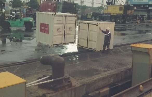 Program Kontainer Masuk Desa, Tiga Ton Beras Diangkut Kapal Tol Laut ke Talaud