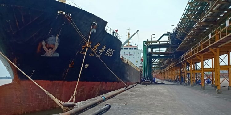 Belawan masih di Dominasi CPO