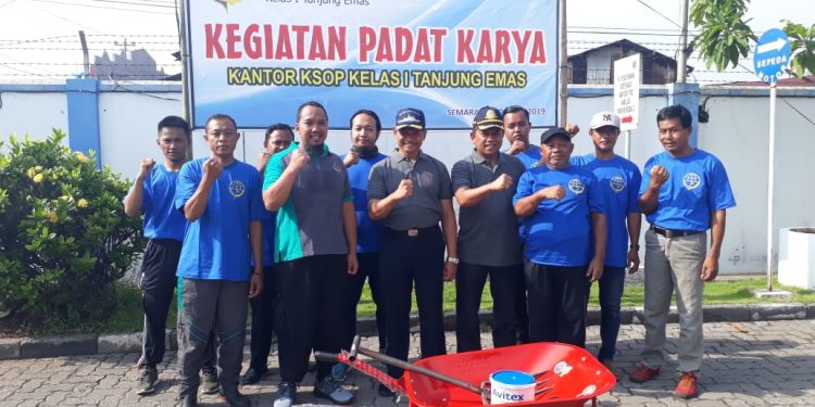 kSOP Semarang Gelar Padat Karya