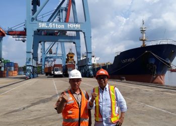 Target 313 Ribu Petikemas Dilayani di Pontianak