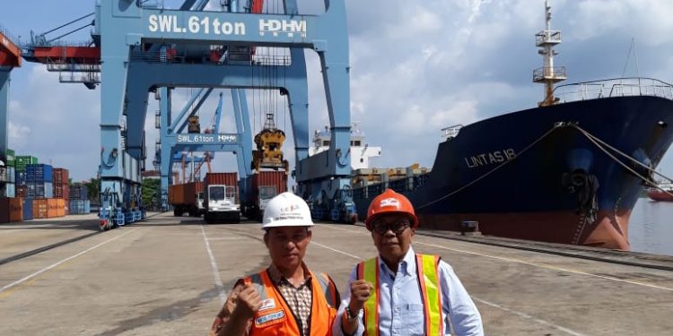 Target 313 Ribu Petikemas Dilayani di Pontianak