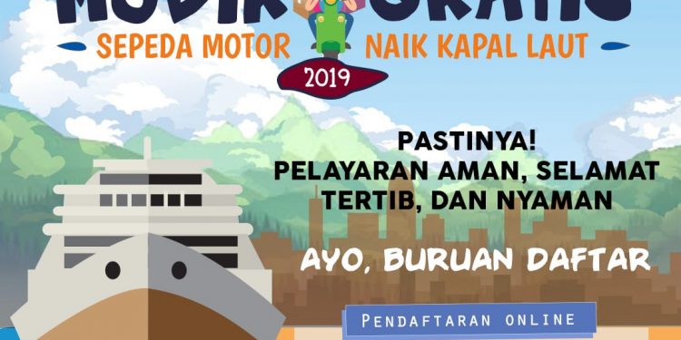 Ayo Buruan Daftar Mudik Gratis Kapal Laut, Keburu Habis