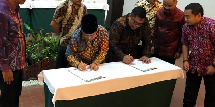 Kadin Sumut Teken Mou untuk Produk Madrasah