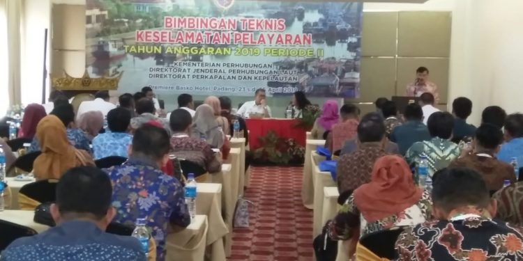 Wagub Sumbar Buka Bimtek Keselamatan Pelayaran
