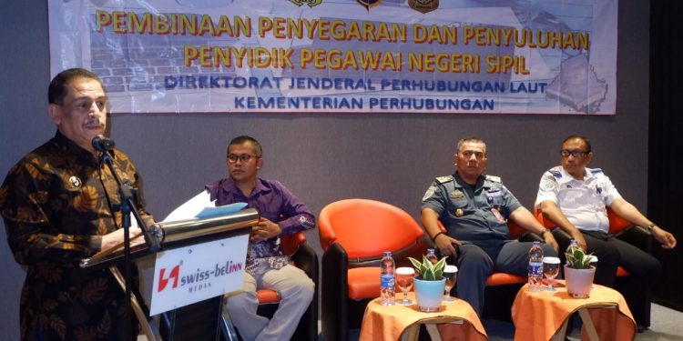 PPNS Hubla Disiapkan dalam Hadapi Tantangan Tugas Penyidikan