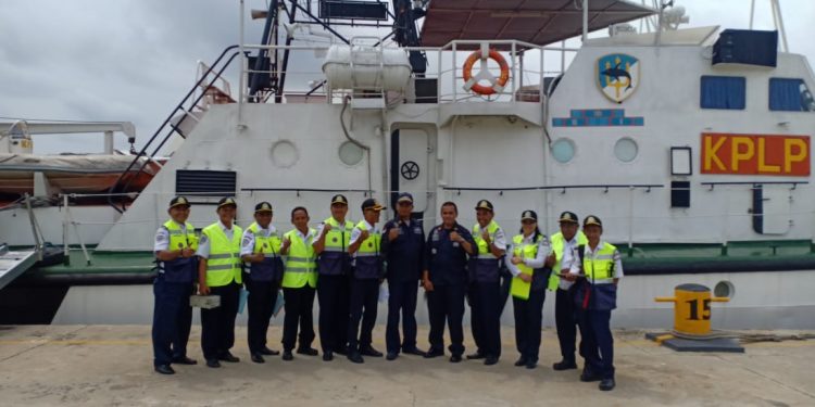 BTKP Uji Petik Kapal Negara