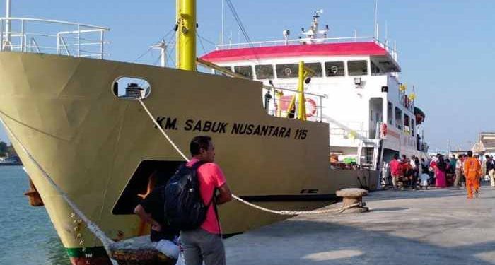 Pemerintah Pastikan Kapal Perintis Lebaran Siap Layani Masyarakat Jatim