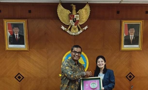 CEO MPA Singapura Kunjungi Kemenhub, Bahas Soal Kemaritiman