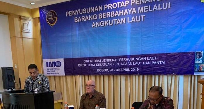 Hubla Susun Protap Penanganan Muatan Barang Berbahaya