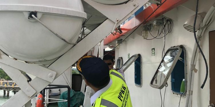 Uji Petik 5 Kapal Lebaran di Tanjung Balai Karimun Tak Ada Masalah