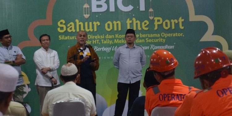 Sahur on The Port di BICT