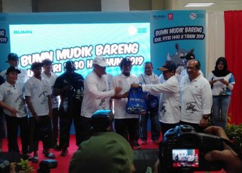 Dorolonda Angkut Pemudik Gratis dari Priok ke Surabaya-Makassar