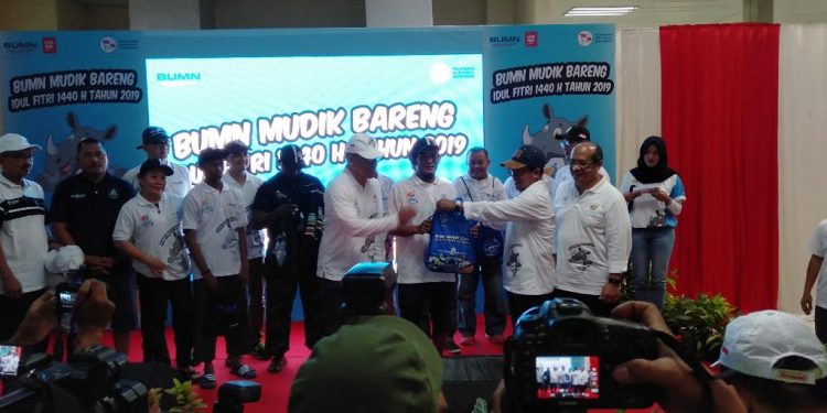 Dorolonda Angkut Pemudik Gratis dari Priok ke Surabaya-Makassar