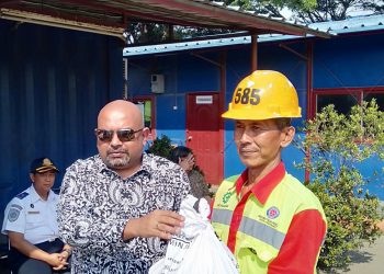MCT Bagi-bagi Sembako kepada 1.000 Sopir