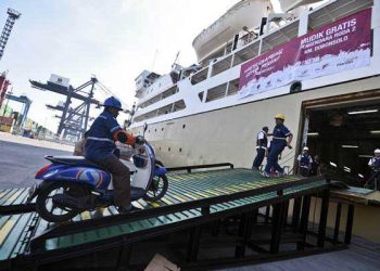 BUMN Borong Tiket Pelni untuk Mudik Gratis