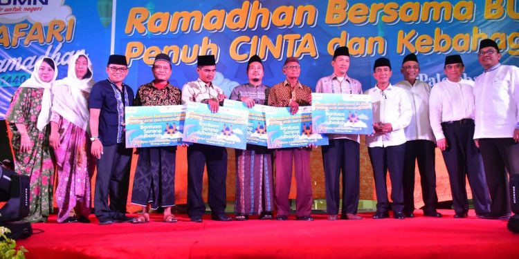 Boom Baru Hadir untuk Negeri, Berbagi dengan 1.000 Yatim Piatu